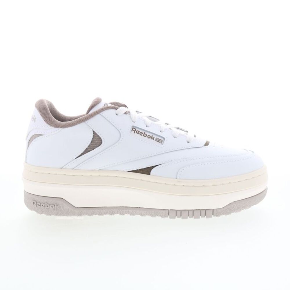 Reebok Womens Club C Extra White Shoes (NWT)